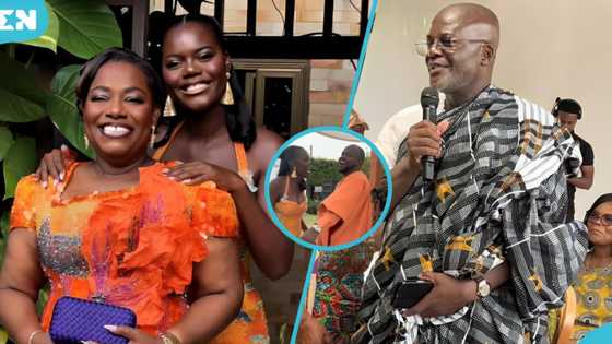 Beautiful videos drop as Nana Oye and Tony Lithur's daughter marries