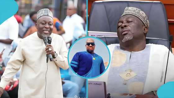 Karma President shakes the internet with deep prophecy about NDC's Baba Jamal following swearing-in