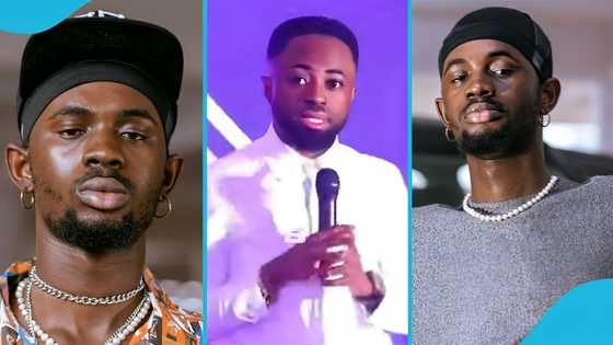 Popular pastor drops 2025 prophecy about Black Sherif: "He'll no longer produce hit songs"