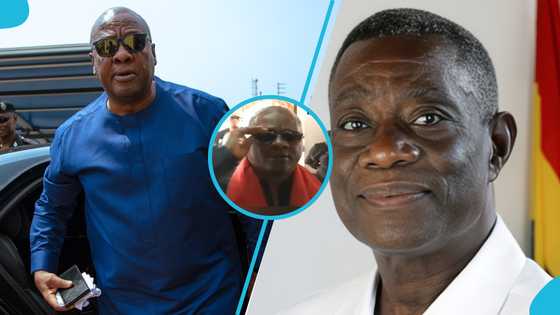 Old video of President John Mahama breaking down in tears after Atta Mills' death stirs emotions