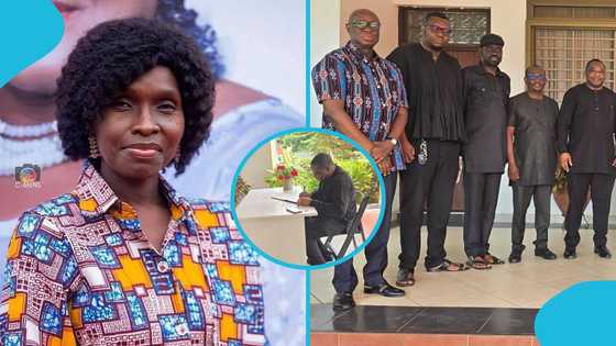 University of Ghana CBAS stands with grieving Prof. Samuel Kwame Offei after wife Bernice Offei’s death