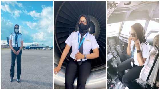 Woman who Started Flying Aircraft at 17 Becomes a Qualified Pilot at 18