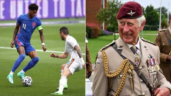 Prince Charles explains why England striker Marcus Rashford is his favourite hero