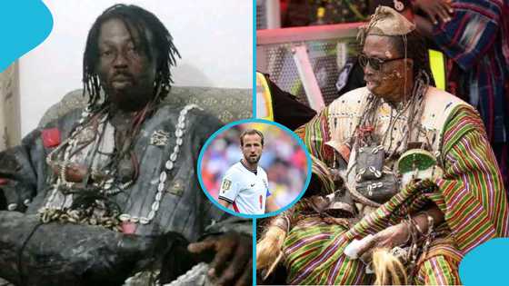 "I told Daily Star I would use Kofi o Kofi powers on Harry Kane" – Nana Kwaku Bonsam recounts interview