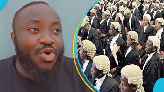 Ghana call to the bar: Man says legal profession is overrated, hails Science in viral video
