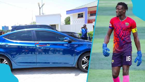 Black Stars No.1 goalkeeper speaks on viral trotro video; fans celebrate his humility