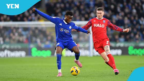 Sensational strike: Fatawu Issahaku breaks his silence on "best goal ever" for Leicester