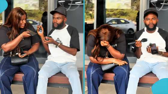 Val's Day: Ghanaian lady distraught as boyfriend of 3 years fails loyalty test, names other women