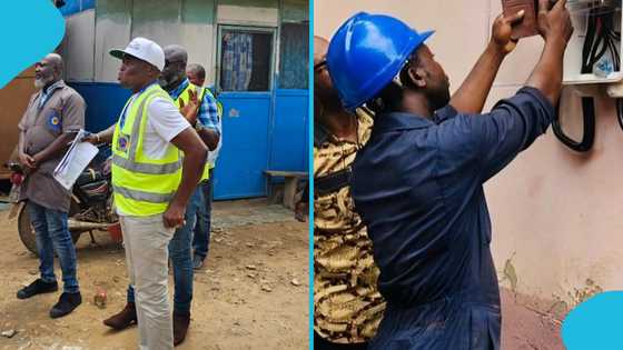 Disgruntled man confronts staff of ECG on premises over fast running meters, video evokes reactions