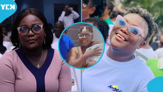 Nana Yaa Brefo speaks after giving birth, plans to share her inspirational story