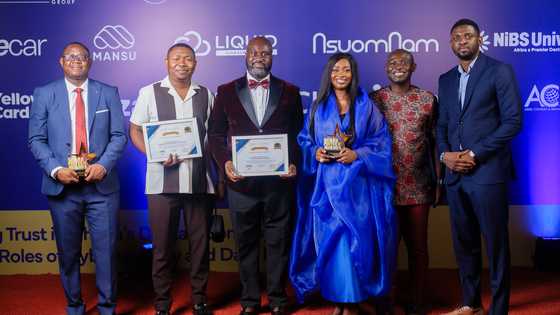Etranzact Ghana Awarded Best Fintech Company At The Prestigious Ghana Fintech Awards