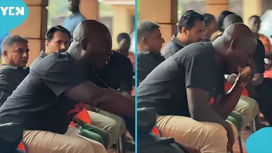Appiah Stadium mourns Dr Omane Boamah and 8 others with a touching tribute, weeps in video