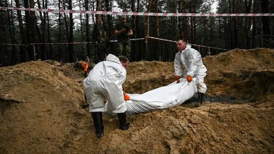 Ukraine says graves and 'torture centres' found in recaptured east