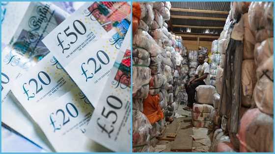 Ghanaian man rejoices as he finds foreign currency in second-hand clothing pocket