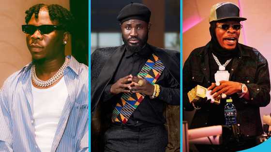 Stonebwoy slams Shatta Wale for giving his friend MC Portfolio GH₵5K during their encounter in Kumasi