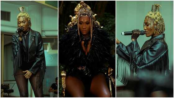 Wendy Shay Drops Music Video For Her Song 'Warning'; Tells Sad Story That Influenced The Lyrics