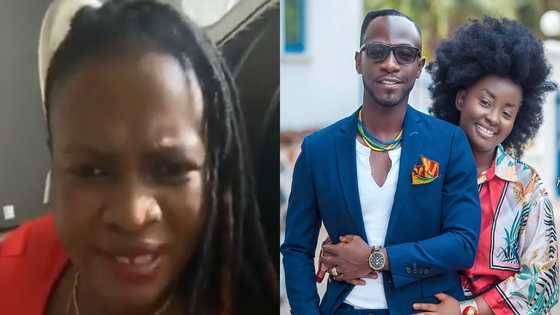Ayisha Modi weeps as she drops chats with Okyeame Kwame's wife; reveals hot secrets