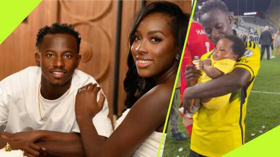 Yaw Yeboah Celebrates Leagues Cup Triumph With New Born Baby in USA: Video