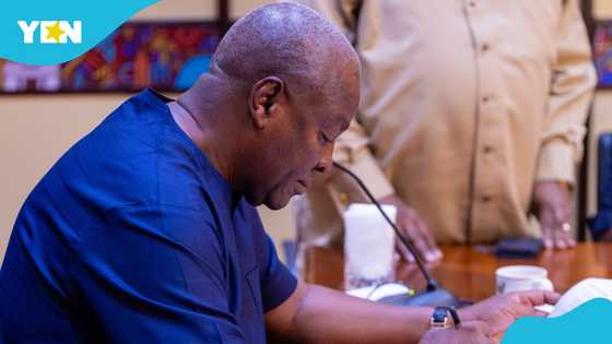 "Sign the bill as you have pledged": NPP figures hound Mahama over comments on anti-LGBTQ bill