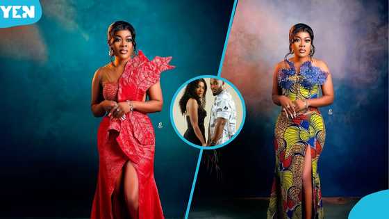 Akua GMB announces upcoming marriage, pre-wedding photos stir reactions