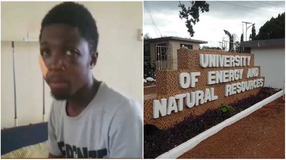 Student of University of Energy and Natural Resources nearly lynched after being mistaken for a thief