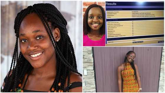 17-year-old girl who had all A's in WASSCE wins GHc 28m-worth scholarships abroad