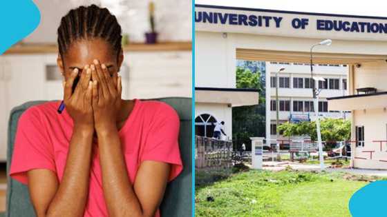 University of Education: Over 30 level 100 students expelled, sad details drop
