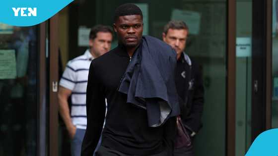 Partey to appear in court again before joining Black Stars for 2026 WCQ