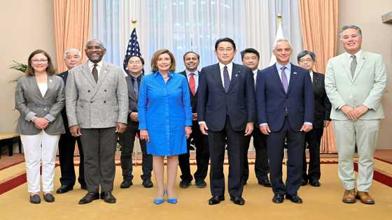 Pelosi says US will 'not allow' China to isolate Taiwan