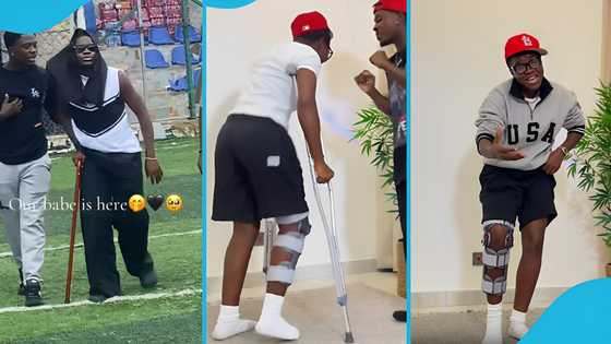 Endurance Grand steps back from dancing after leg injury, makes Biskit, others sad