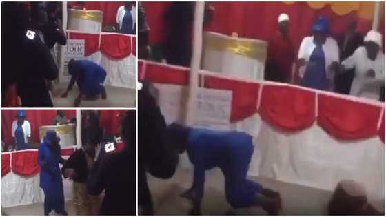 Internet reacts as Pastor's Wife in Heels Twerks before the Church in Video during Praises
