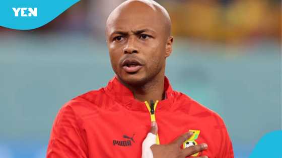 Andre Ayew Names Five Key People in His Life Including Abedi Pele