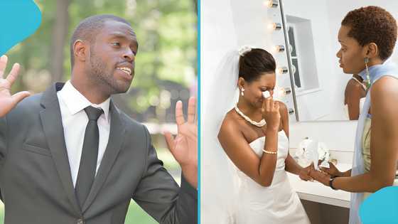 Groom allegedly cancels wedding after seeing bride in heavy makeup, video surfaces