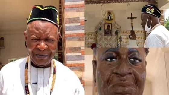 Man builds his own grave to celebrate his funeral and burial whilst still alive