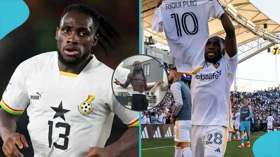 "This hard": Joseph Paintsil excites fans with new song after World Cup exit