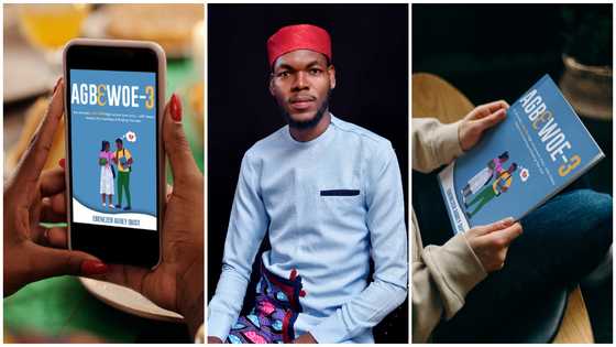 Ebenezer Quist to launch AGBƐWOE-3 his new book on Telegram for FREE after girl broke his heart