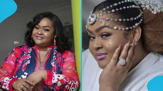 Vivian Jill: Ghanaian actress talks about her love life, recounts painful story of baby daddy