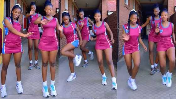 "Which school is this?" 3 confident ladies in short dresses dance accurately, video goes viral on TikTok