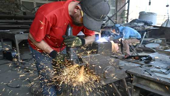 Make stoves, not war: Ukrainian blacksmith helps troops