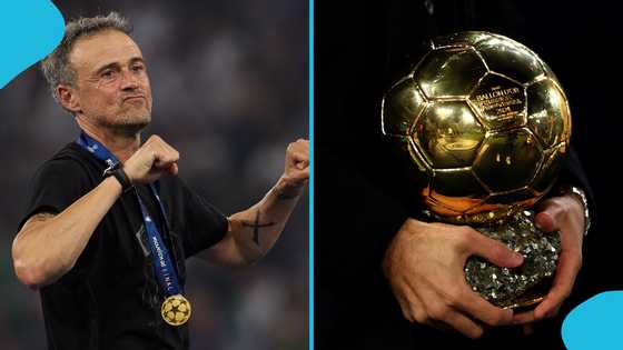 Luis Enrique names his choice to win Ballon d’Or after Champions League final