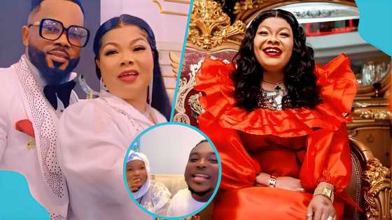 Agradaa’s 'son' shares emotional reunion after release from Nsawam prison