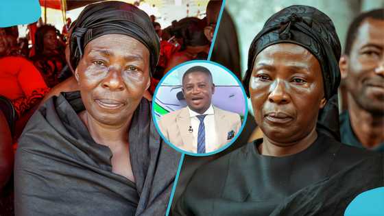 UTV's Adekye Nsroma abruptly cut short after Akosua Serwaa's story emerges during segment, video