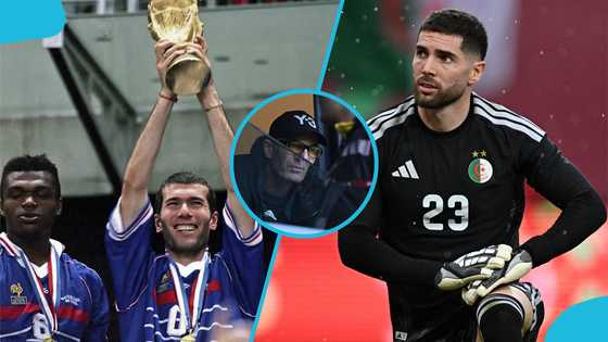 "What a legend!": Emotional moments as Zidane backs his son at AFCON 2025 (Video)