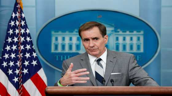 White House says only Zelensky can decide on Russia peace talks