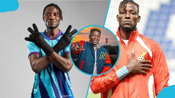 Ghana's No.1 goalkeeper earns MVP Award vs Kotoko, praises Shatta Wale
