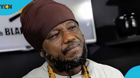 Blakk Rasta was the 1st person in his Tamale hood to wear a tie and he didn't even know how to knot it
