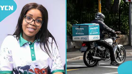 Massive praise for Jacinta Zuma as she secures delivery jobs for SA folks