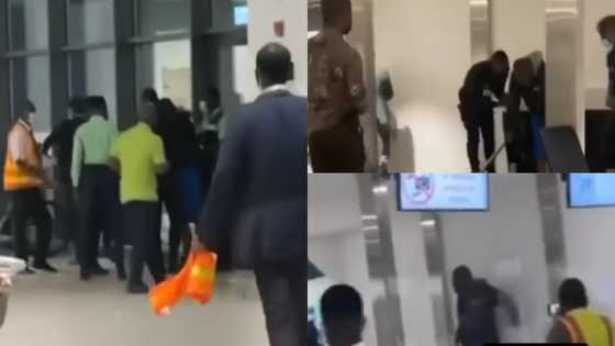 Man goes mad after checking in to board his flight at Kotoka International Airport