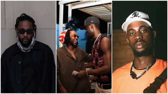 Hungry fans push for Kendrick Lamar and Black Sherif collab after they meet for the first time