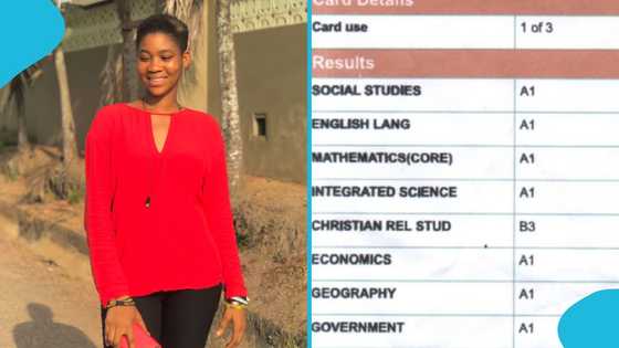 UCC: Brilliant young lady who scored 7As in WASSCE secures admission, seeks funds to go to school